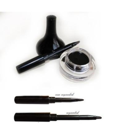 TONYMOLY Backstage Gel Eyeliner #1 Black - Long-lasting Waterproof Eye Makeup | International Shipping - Buy Online on GoSupps.com