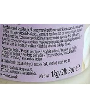 TRS Minced Ginger & Garlic Paste 1kg | Authentic Flavor | Premium Quality | Versatile Usage | No Added Preservatives | Consistent Taste - Buy Online on GoSupps.com