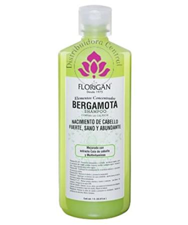 Florigan Hair Growth Shampoo Bergamota 1lt (1 unit) 33.8 Fl Oz (Pack of 1)