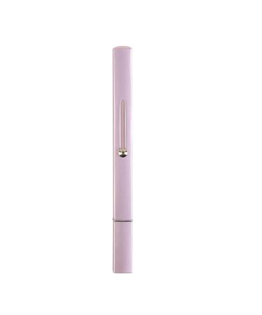 Lurrose 1Pc lip brush makeup brush lip applicator brush Eyeshadow Brush Lip Gloss Brush portable makeup brush wand makeup flour travel dual purpose aluminum tube