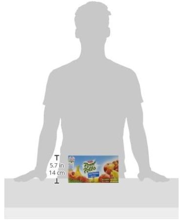 Pom'Potes Fruit Specialties Without Added Sugar Apple Apple Pear Apple Strawberry Apple Banana Strawberry 40 x 90g - Buy Online on GoSupps.com
