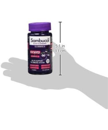 Sambucol Kids Gummies 30 Count - Immune Support for Children - Buy Online on GoSupps.com