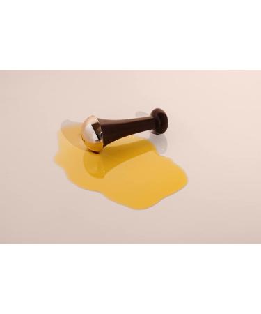 Ranavat Natural Kansa Wand Facial Massage Tool | Luxury Clean Skincare - Buy Online on GoSupps.com