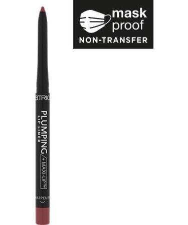  Catrice Catrice Plumping Lip Liner Lip Pencil Erase-Resistant Lip Pencil with Sharpener No.040 Starring Role Nude Matte Vegan Waterproof Pack of 3 (3 x 0.2 g) - Buy Online on GoSupps.com