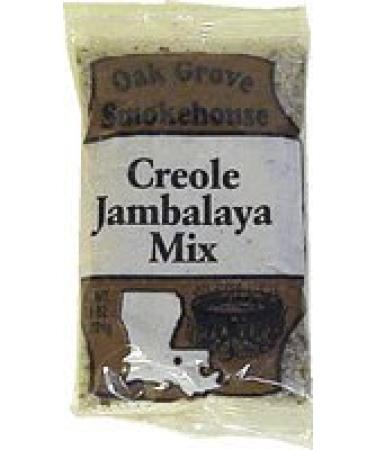 Oak Grove Smokehouse Creole Jambalaya Mix (4 Pack of 7.9 Ounce Bags)