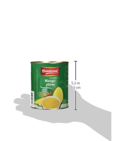 Buy Diamond Mango Puree - Premium Alphonso (850g Can) | International Shipping Available - Buy Online on GoSupps.com