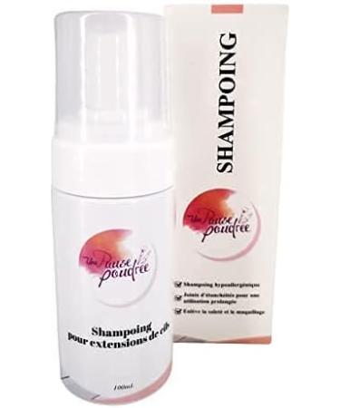 Eyelash Extensions Shampoo Cleansing Foam for Eyelashes - Home and Professional Care Shampoo - Removes All Residue and Dirt from Eyelashes - French Brand (30ml) - Buy Online on GoSupps.com