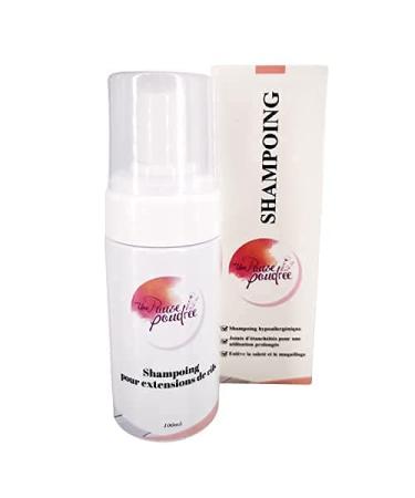 Eyelash Extensions Shampoo Cleansing Foam for Eyelashes - Home and Professional Care Shampoo - Removes All Residue and Dirt from Eyelashes - French Brand (30ml)