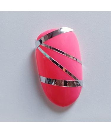 10 Rolls 2mm Black Glitter Nail Striping Tape for DIY Nail Art - Self-Adhesive Stripes with Dispenser - Buy Online on GoSupps.com