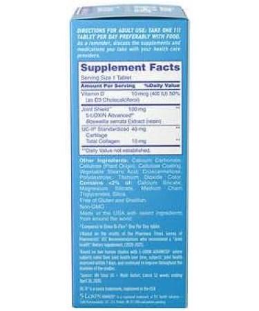 Osteo Bi-Flex Ease Advanced Triple Action - 70 Mini Tablets for Joint Support | Shop Internationally - Buy Online on GoSupps.com