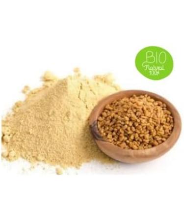 ORGANIC FENUGREEK POWDER: Hair growth - Hair regrowth - Anti hair loss - Ayurvedic hair powder Melthi Powder Resealable kraft bag 100Gr: - Buy Online on GoSupps.com