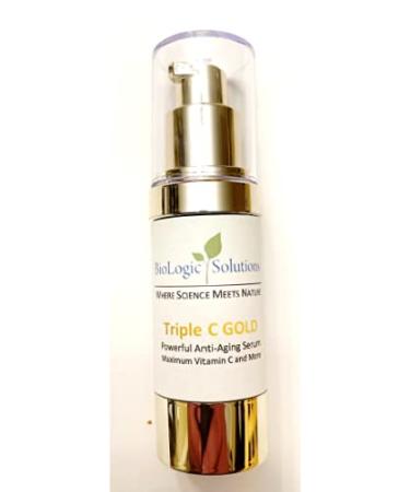 Triple C GOLD Anti-Aging Serum delivers long-lasting Vitamin C and peptides to give you more youthful looking skin