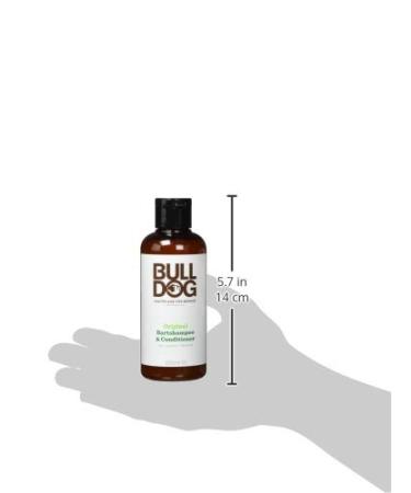 Bulldog Original Beard Shampoo & Conditioner for Men 4 Pack (800 ml) - Buy Online on GoSupps.com