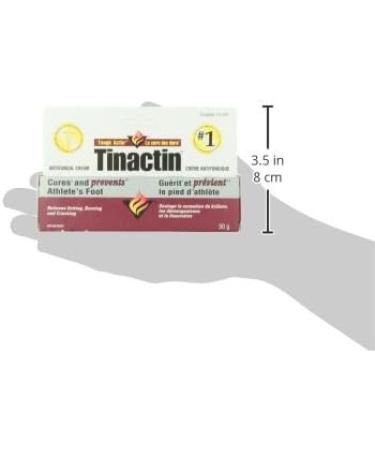 Tinactin Cream Antifungal treatment 30 g - Buy Online on GoSupps.com