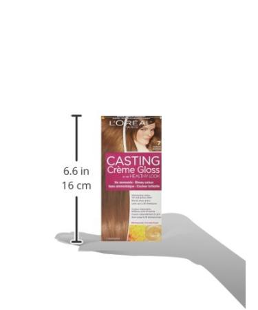 Healthy Look Dark Blonde Hair Color - Latte Shade | International Shipping Available - Buy Online on GoSupps.com
