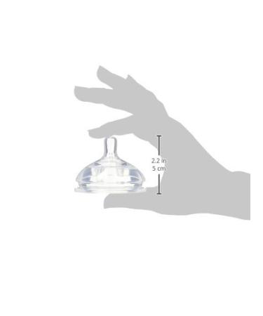 Comotomo Variable Flow Replacement Nipples - Ages 6+ Months - Buy Online on GoSupps.com