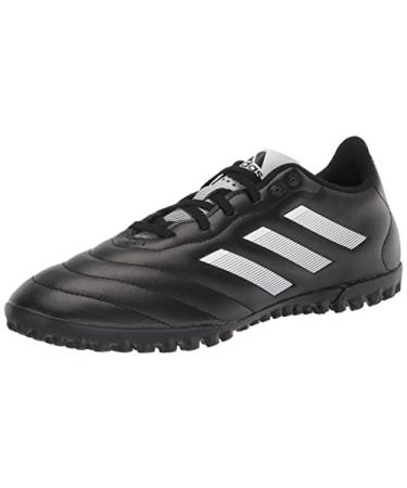 adidas Unisex-Adult Goletto VIII Turf Soccer Shoe 8.5 Core Black/White/Red