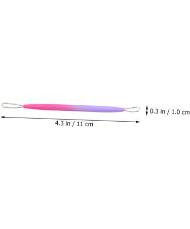 7pcs Double-headed Extrusion Ring Pimple Tools Pore Cleaner Pimple Removers Pimple Needle Cosmetic - Buy Online on GoSupps.com