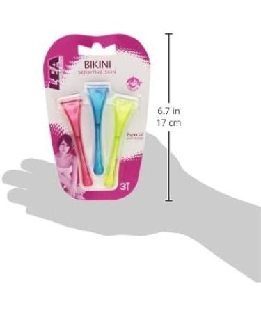 LEA Woman Bikini Razor Set - 3 Pack | Disposable Razors - Buy Online on GoSupps.com