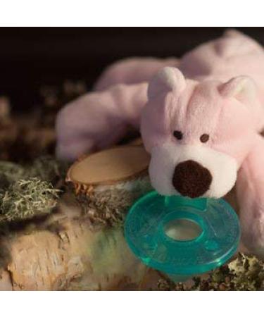WubbaNub Pink Bear Infant Pacifier | Best Soothing Toy for Babies - Buy Online on GoSupps.com