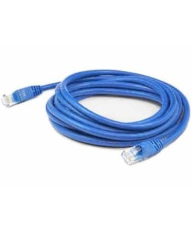 ADDON 30FT RJ-45 (Male) to RJ-45 (Male) Straight Blue CAT6 Slim UTP Copper PVC P