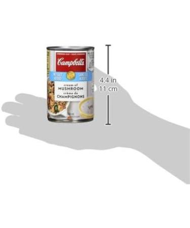 Campbell's Cream of Mushroom Soup 284ml 12-Count - Buy Online on GoSupps.com