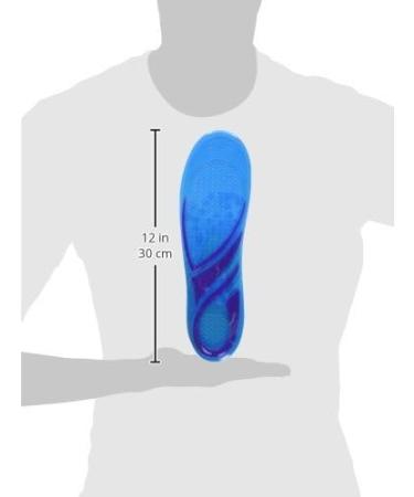 Dr Scholl's Massaging Gel Stimulating Step Insoles for Men - Sizes 8-13 - Buy Online on GoSupps.com