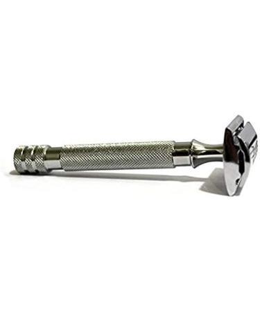 CS-201 Heavy Duty Long Handled Safety Razor | 5 Astra Double Edge Blades | premium International Shipping - Buy Online on GoSupps.com