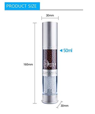 Buy Silveray-II Skincare Mist Spray - 99.99% Pure Silver Foam & Ceramic Balls for Ultimate Moisturizing | Colloidal Silver Water - International Shipping Available - Buy Online on GoSupps.com