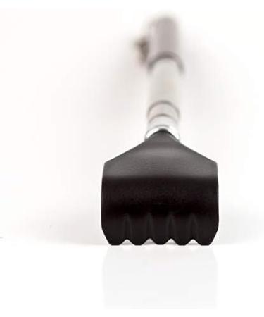Lewanda PREMIUM Extendable Telescopic Back Scratcher - Stainless Steel Red 35cm | Manual Adjustable Scratching Hand Tool for Itching Relief - Buy Online on GoSupps.com