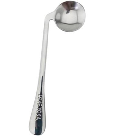 perfektchoice Stainless Steel Left/Right Angled Spoon Curved Utensils Soup Spoon - Left - Buy Online on GoSupps.com