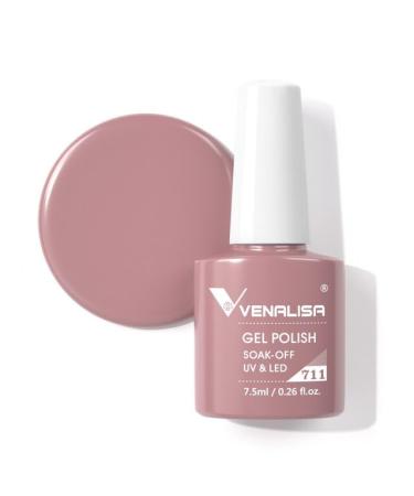 Gel Nail Polish 7.5ml Upgraded High Pigmentation Funny Bunny Glitter Gel Lacquer Nail Art Manicure Nail Gel Polish - (Color: 711)