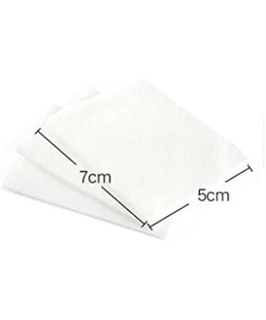 Buy 1200Pcs Soft Cotton Pads | Ideal for Makeup Removal Lotion Application & Nail Polish | Gentle Facial Wipes - Buy Online on GoSupps.com