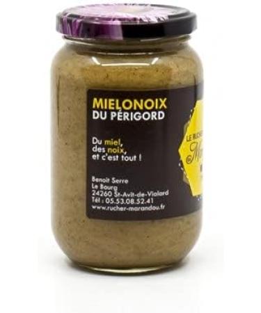  Cellier du P rigord Honey nuts from P rigord du Marandou Hive 500 g - Buy Online on GoSupps.com