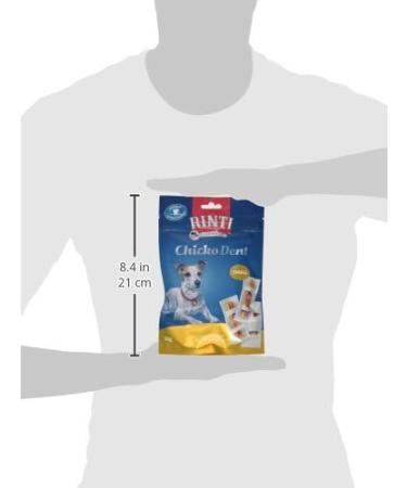 RINTI Extra Chicko Dent Chicken Treats - Small 12 x 50g | Premium Dog Snacks for Healthy Dental Care - Buy Online on GoSupps.com