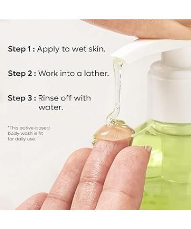 Glycolic & Lactic Acid Body Wash - Dark Spot Treatment Shower Gel for All Skin Types | 200ml - Buy Online on GoSupps.com