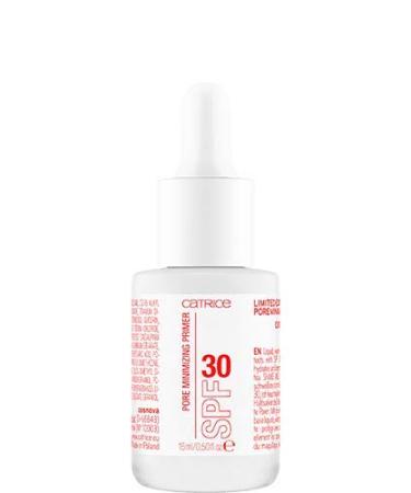 Catrice SUNCLUSIVE Pore Minimizing Primer SPF 30 - Transparent for Sensitive & Combination Skin | 15ml - Buy Online on GoSupps.com