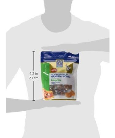Manuka Health MGO 400+ Lollipotive & Lemon Lozenges Bundle - 100% Pure New Zealand Propolis & Vitamin C Candies - International Shipping Available - Buy Online on GoSupps.com