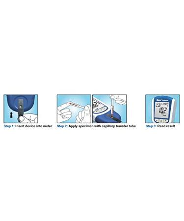 Mission 23932 3-in-1 Cholesterol Monitor - Measure Cholesterol Triglycerides LDL & HDL Levels Worldwide - Buy Online on GoSupps.com