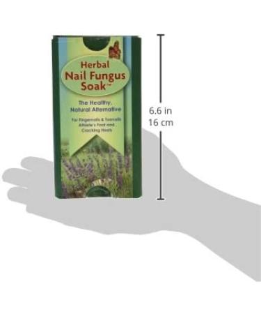 Nail Fungus Soak - Natural Solution for Toenail and Fingernail Issues - Combat Cracked Heels and Athlete's Foot - Hypoallergenic Fungus Remover for Feet and Hands - Buy Online on GoSupps.com