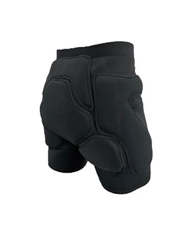 Protective Padded Shorts Hip Butt Padded Short Pants Butt Tailbone Protection Shorts Medium