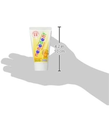 Nenedent Children's Toothpaste with Fluoride - 50ml | Safe Effective Dental Care for Kids | International Shipping Available - Buy Online on GoSupps.com