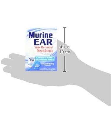 Murine Ear Wax Removal System 0.5 Fl Oz - Quick & Effective Solution - Buy Online on GoSupps.com
