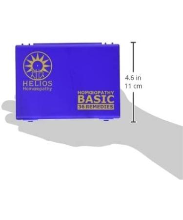 Helios 36 Homeopathic Remedy Deluxe Family Kit - Complete Homeopathy Set - Buy Online on GoSupps.com