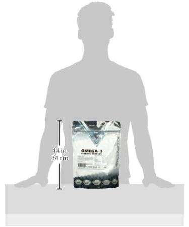 Syglabs Nutrition Omega 3 1000mg - 500 Capsules | Premium Fish Oil for Heart Health - International Shipping Available - Buy Online on GoSupps.com