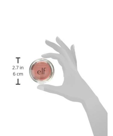 e.l.f. Blush 21643 Blushing Nature Girl 0.18 oz - Long Lasting Cheek Color - Buy Online on GoSupps.com
