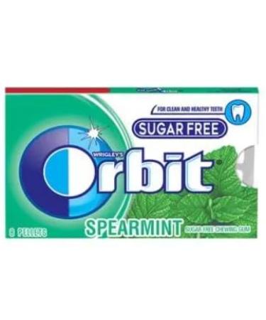 10-30 Packs of Original WRIGLEY'S Orbit/Extra Chewing Gum Packs Fresh Stock (Orbit Spearmint 30 Pack)