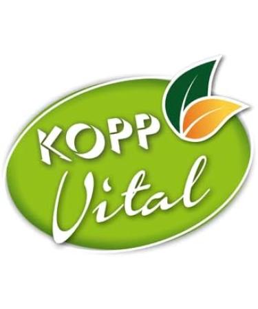 Kopp Vital Bio-Grapefruitkern Extract Drops | 3 x 100ml | Organic & Vegan | Boost Your Health with Bioflavonoids - Buy Online on GoSupps.com