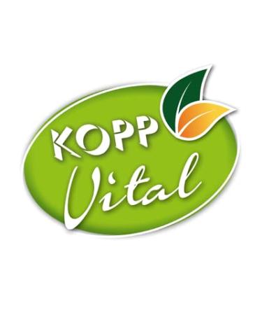 KOPP Vital Organic Linseed Oil 250ml | Vegan Omega-3 Rich | 100% Organic Cold-Pressed Oil - Buy Online on GoSupps.com