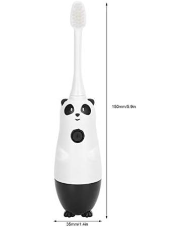 PANDA POCREATION Sonic Electric Toothbrush for Kids - Soft Bristles Teeth Cleaning Brush - Buy Online on GoSupps.com